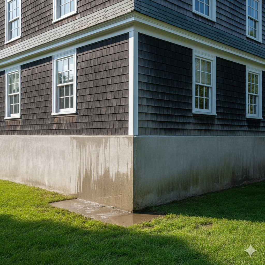 Commercial concrete cleaning and pressure washing for parking lots and walkways in Rhode Island