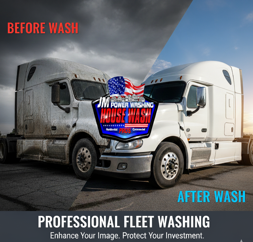 Have a Fleet? We Clean Vehicles Too